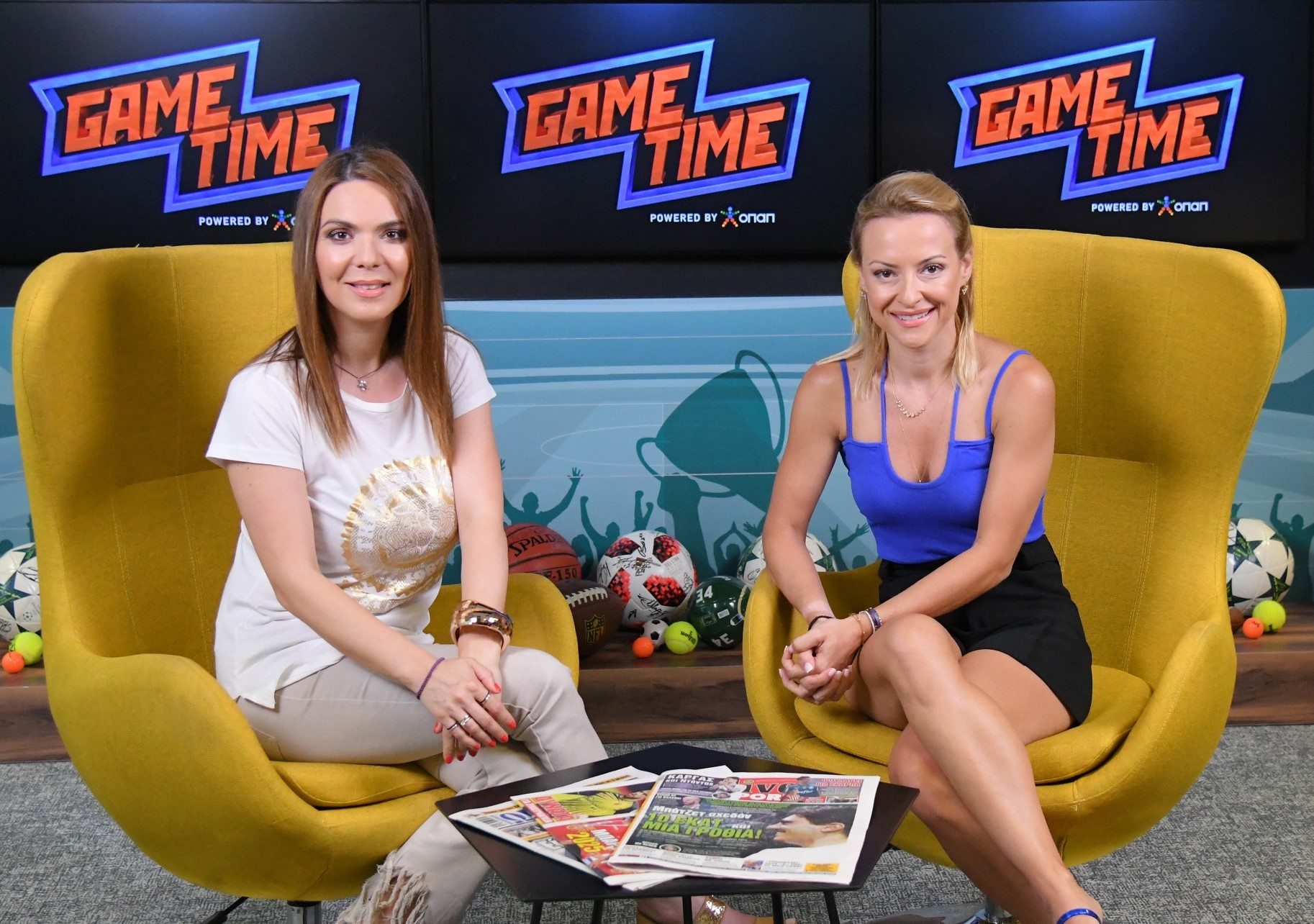 ΟΠΑΠ Game Time Ελεάνα Παπαϊωάννου