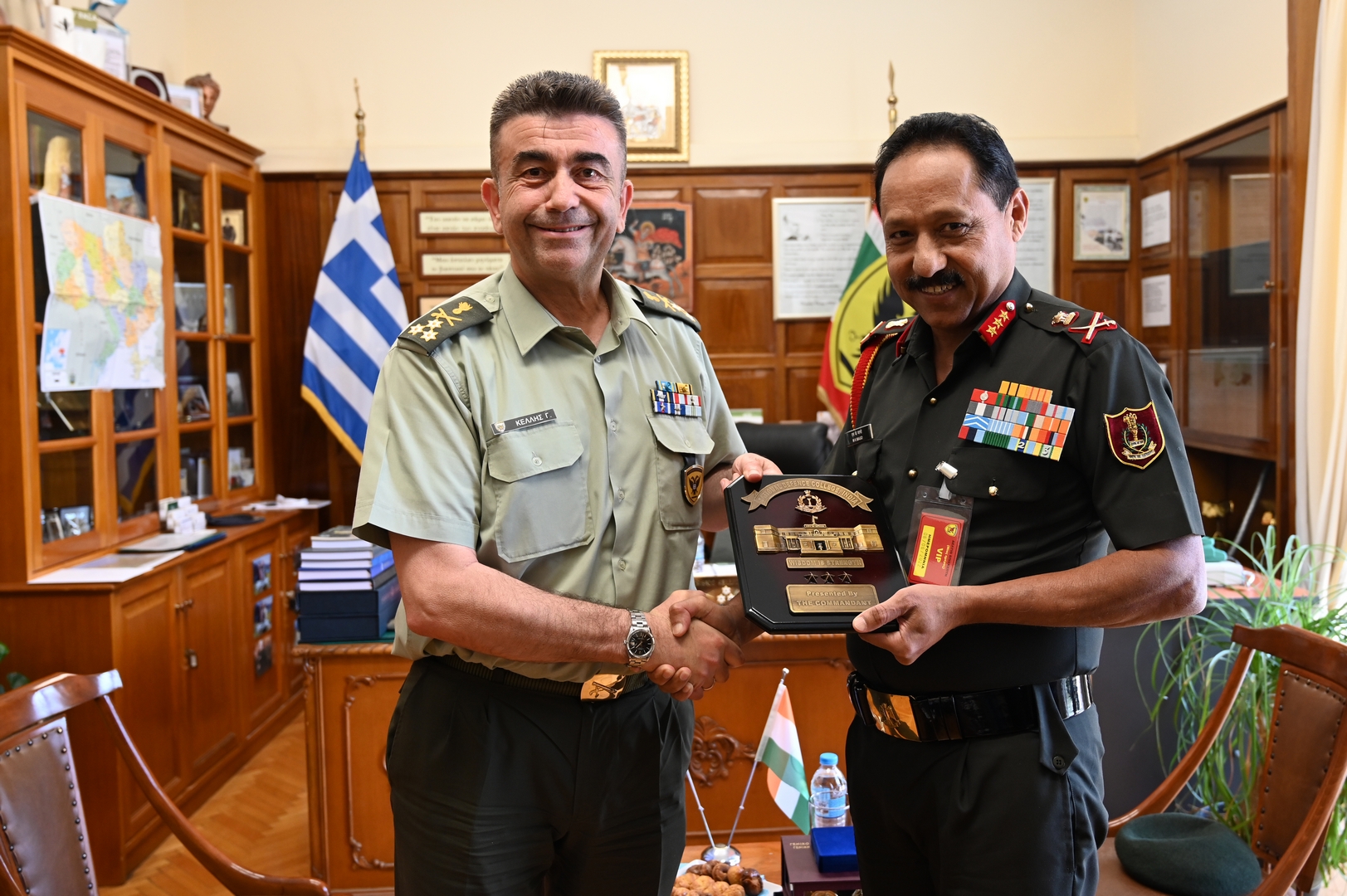 Ελλάδα Ινδία στρατιωτική συνεργασία