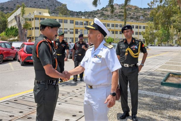 Ελλάδα Ινδία στρατιωτική συνεργασία