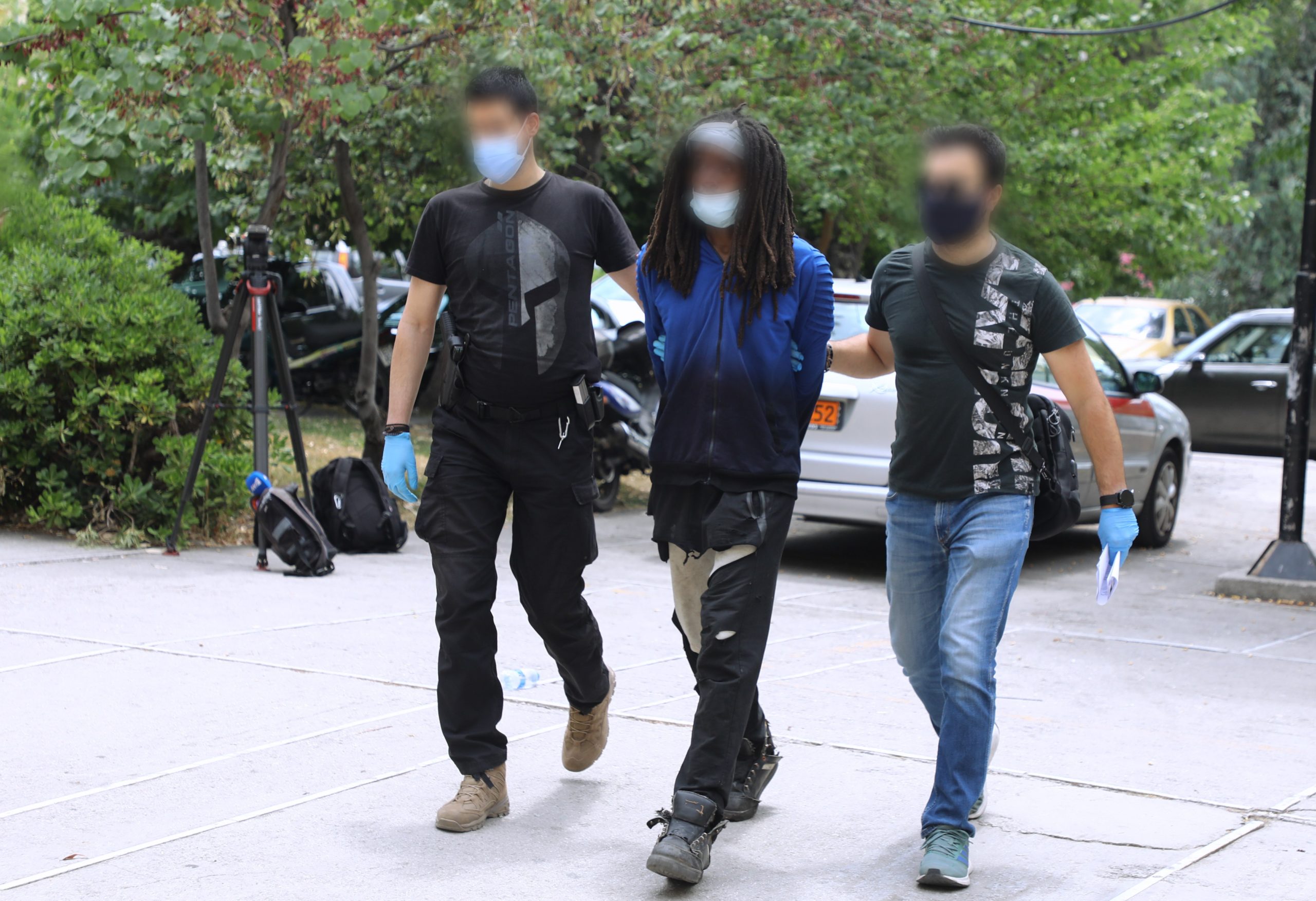 Μαλακάσα: Γιατί η Αντιτρομοκρατική «έψαξε» τον Βρετανό που κατηγορείται για εμπρησμό