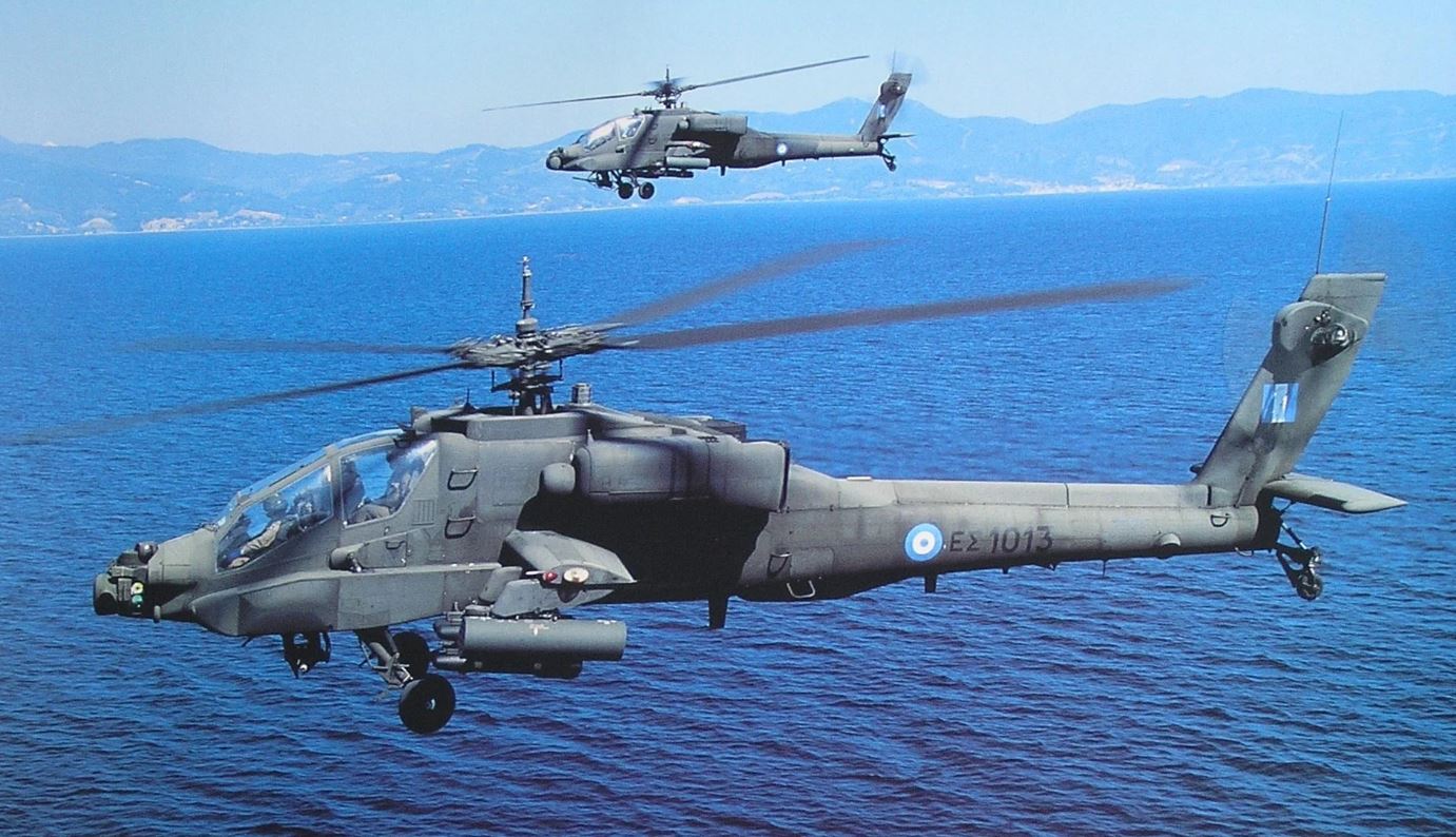 ελικόπτερο Apache