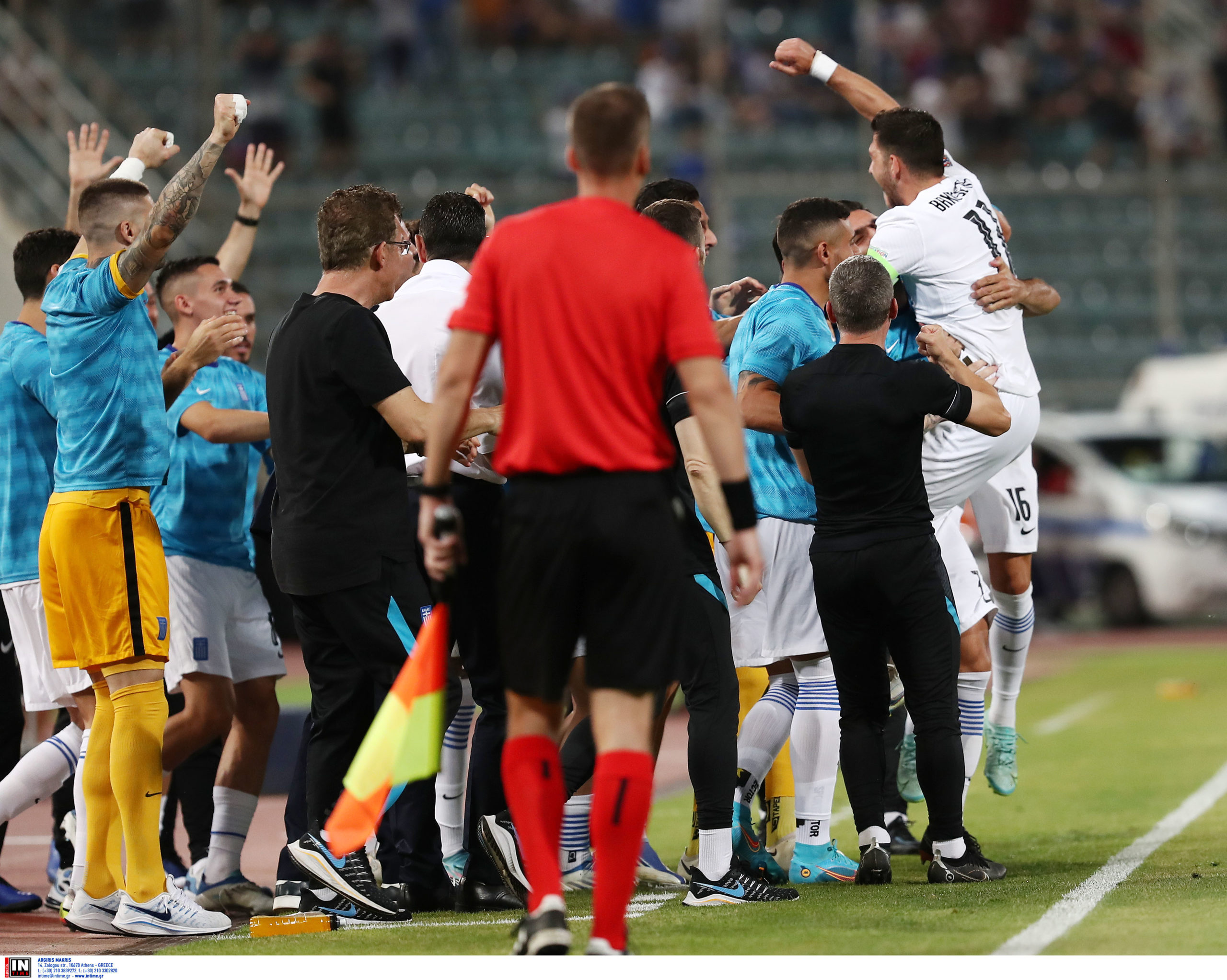 Ελλάδα – Κύπρος 2-0: Μπακασέτας σερβίρει, Παυλίδης σκοράρει – BINTEO