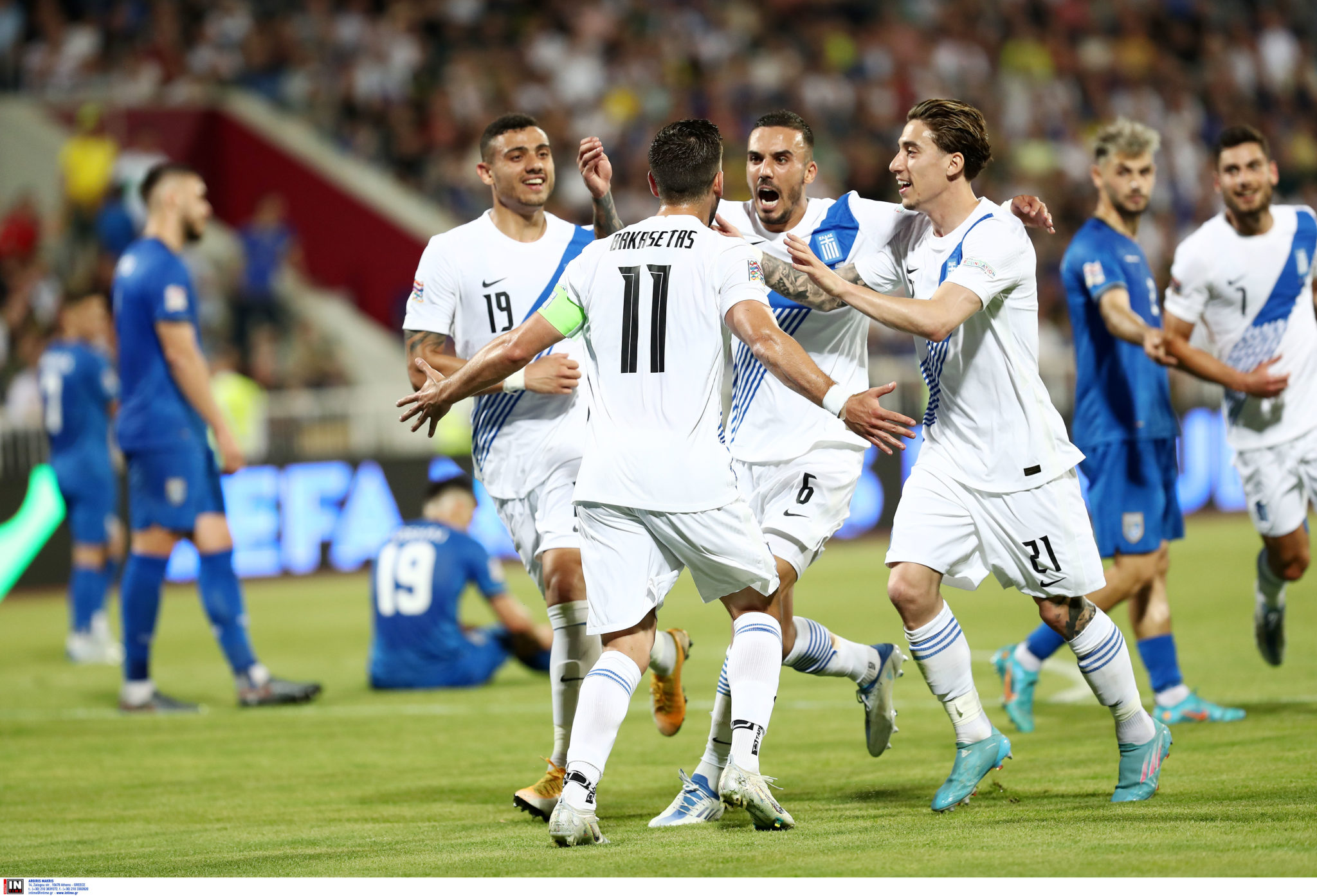 Εθνικής Ελλάδας Τάσος Μπακασέτας