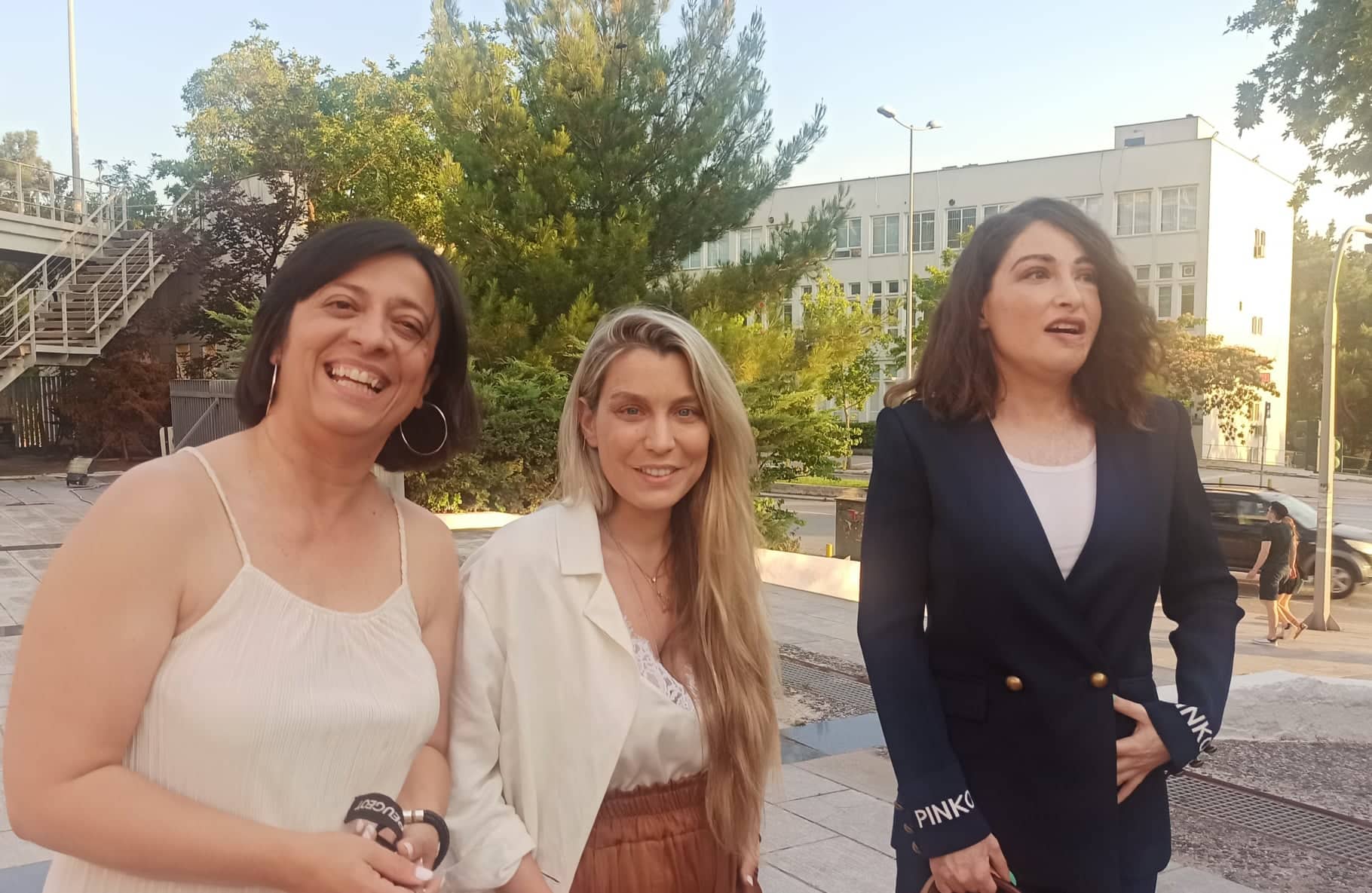 Εύχαρις Παναγοπούλου, Κατρίνα Τσάνταλη, Ιωάννα Παλιοσπύρου