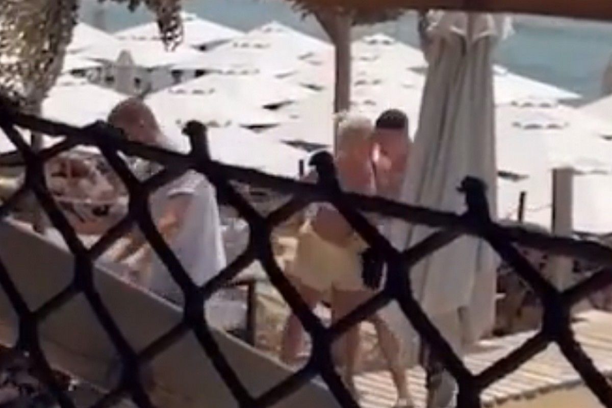 Κέρκυρα: Ο τσακωμός του σταρ της Μάντσεστερ Σίτι με την σύντροφό του – ΒΙΝΤΕΟ