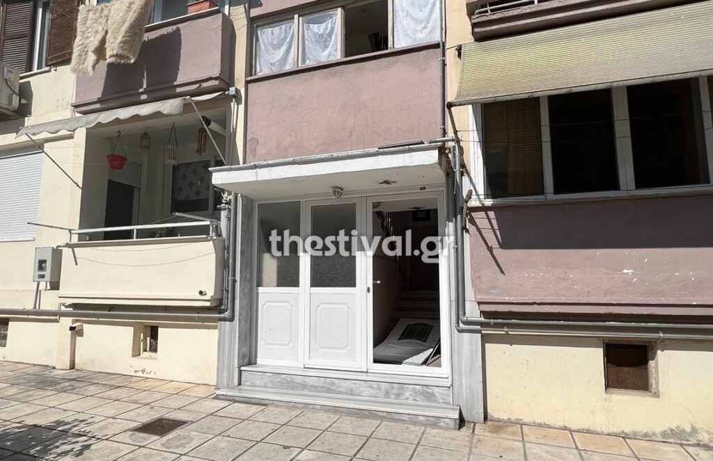 Θεσσαλονίκη άνδρας άνοιξε πυρ