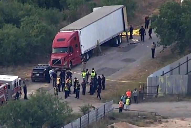 Φορτηγό Τέξας