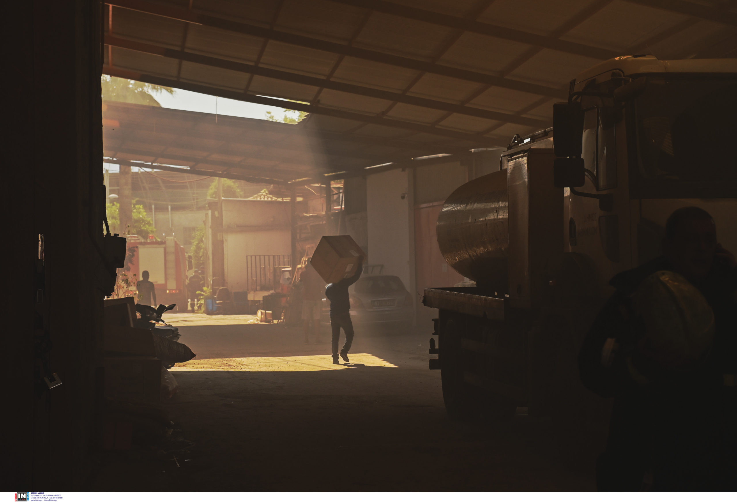 φωτιά- Ελαιώνας