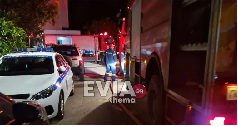 φωτιά - Εύβοια