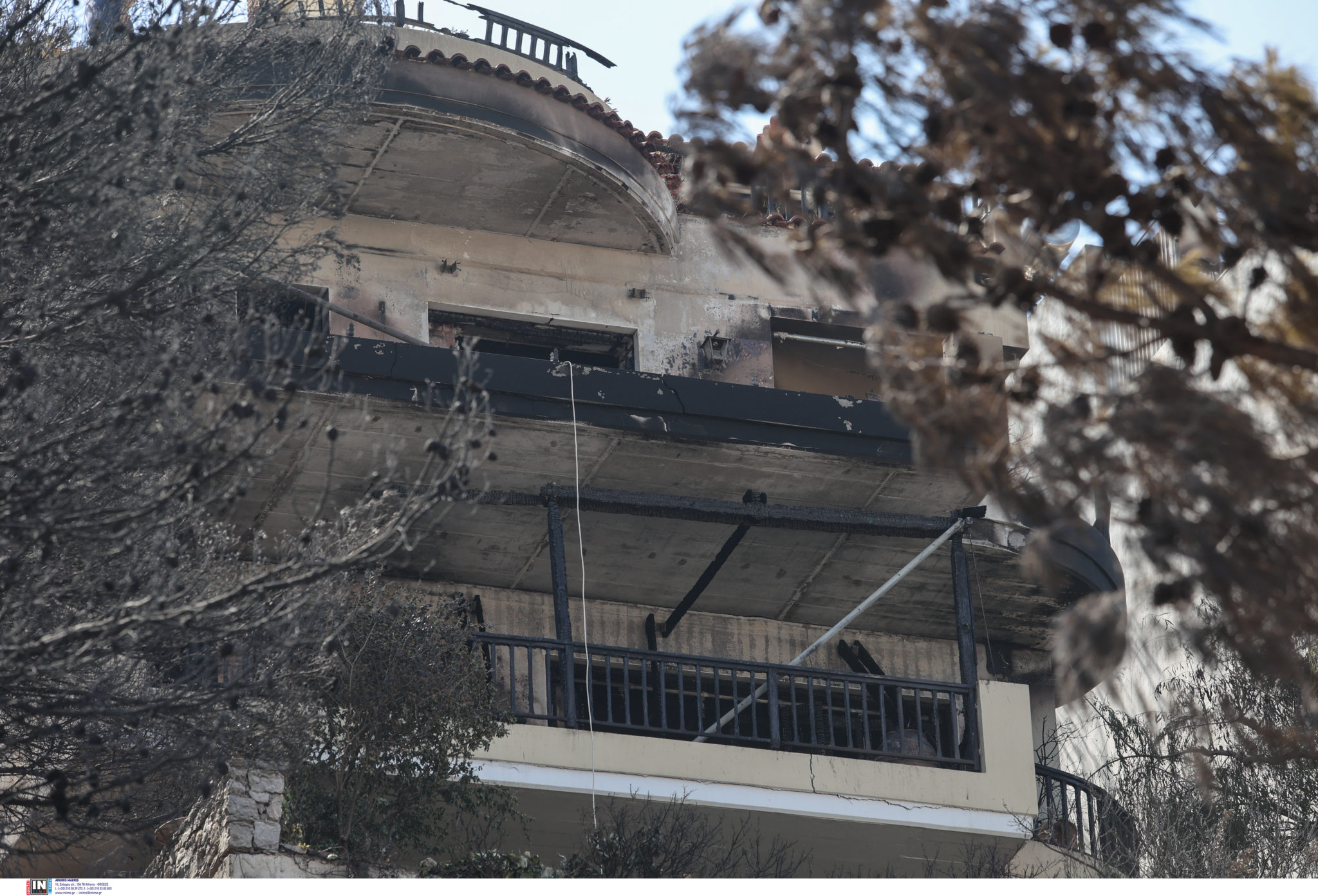 Φωτιά Γλυφάδα Βούλα