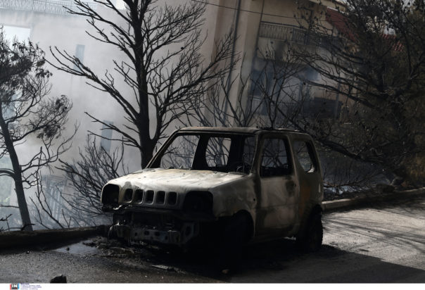 Φωτιά Γλυφάδα Ζημιές