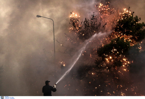 φωτιά - Πυροσβεστική