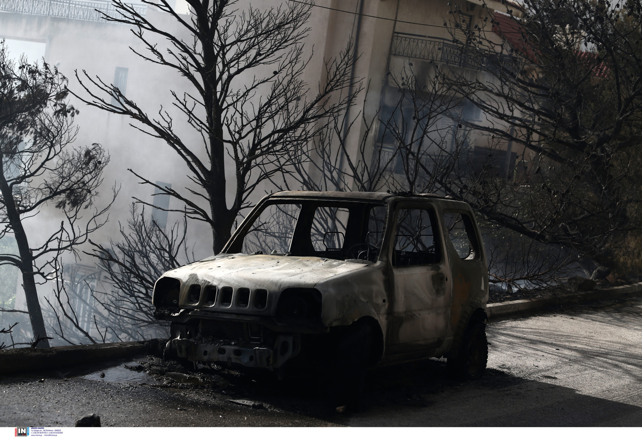 Φωτιά Γλυφάδα