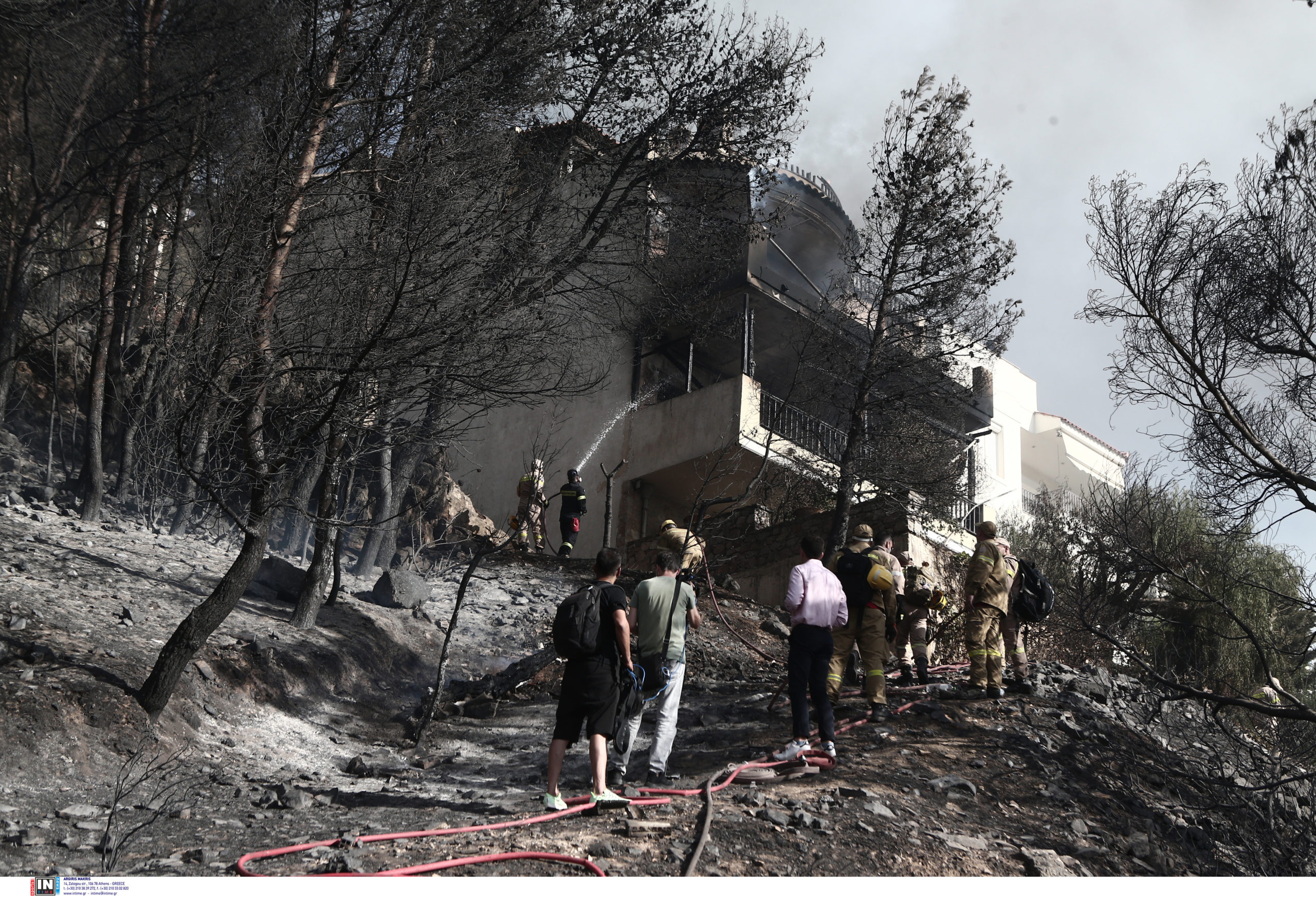 Φωτιά Βούλα