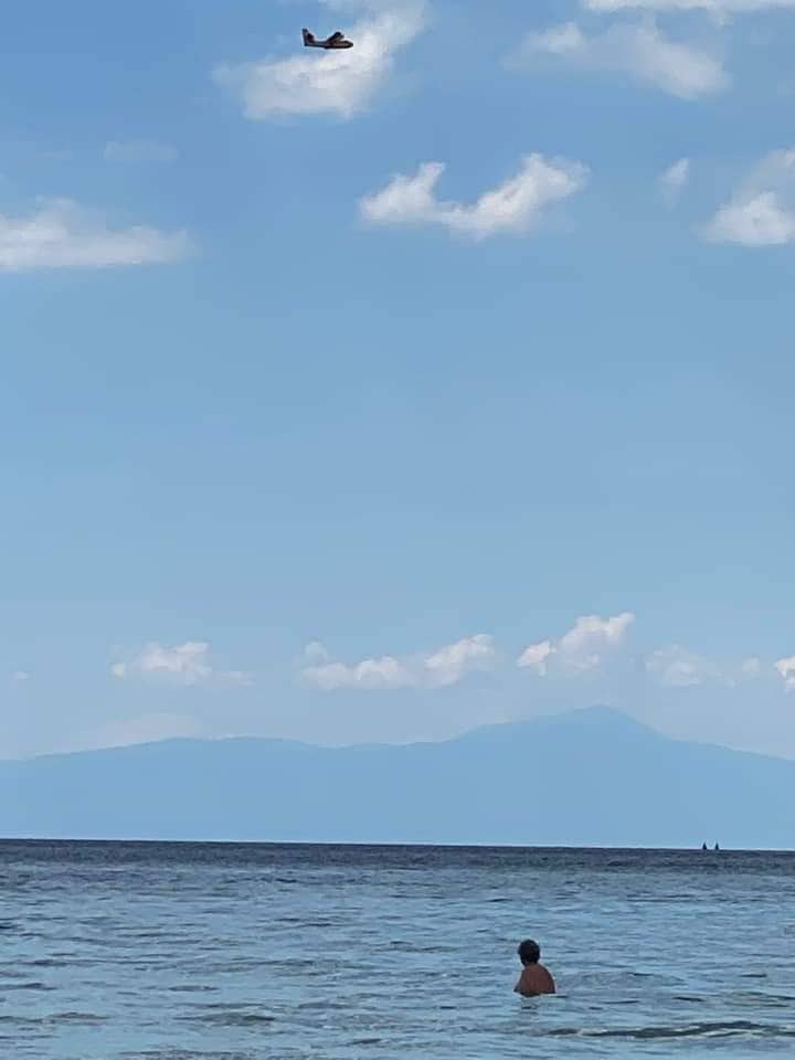 φωτιά Χαλκιδική 