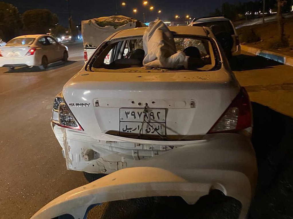 Ιράκ: Τρεις τραυματίες και υλικές ζημιές από έκρηξη drone στην Αρμπίλ