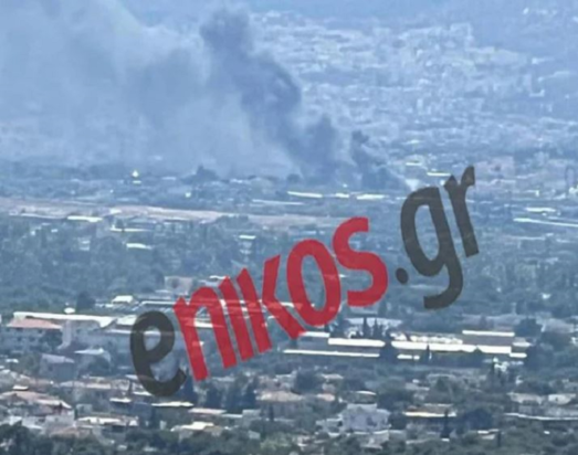 φωτιά μενίδι