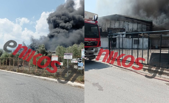 φωτιά Μενίδι