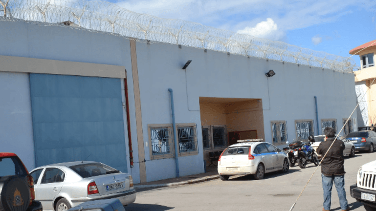 Χανιά φυλακές