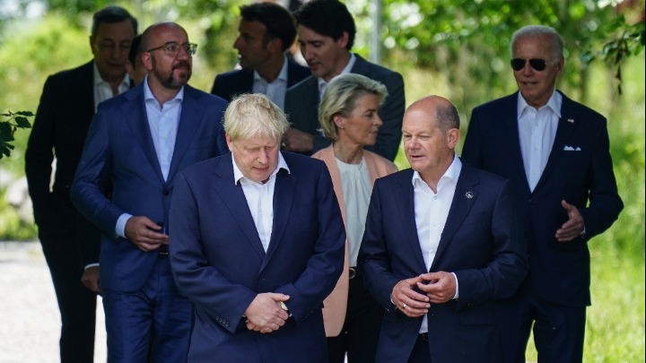 G7: Επενδύσεις 600 δισ. δολαρίων σε έργα υποδομής παγκοσμίως