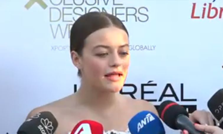 Η Γαία Μερκούρη μίλησε για πρώτη φορά στις κάμερες – Η αντίδρασή της όταν ρωτήθηκε για τον Άγγελο Λάτσιο