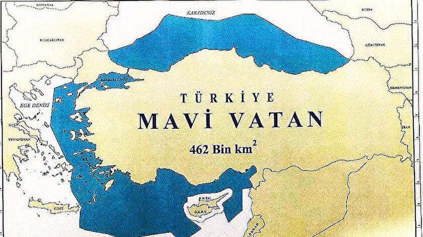 χάρτης Ελλάδα Τουρκία