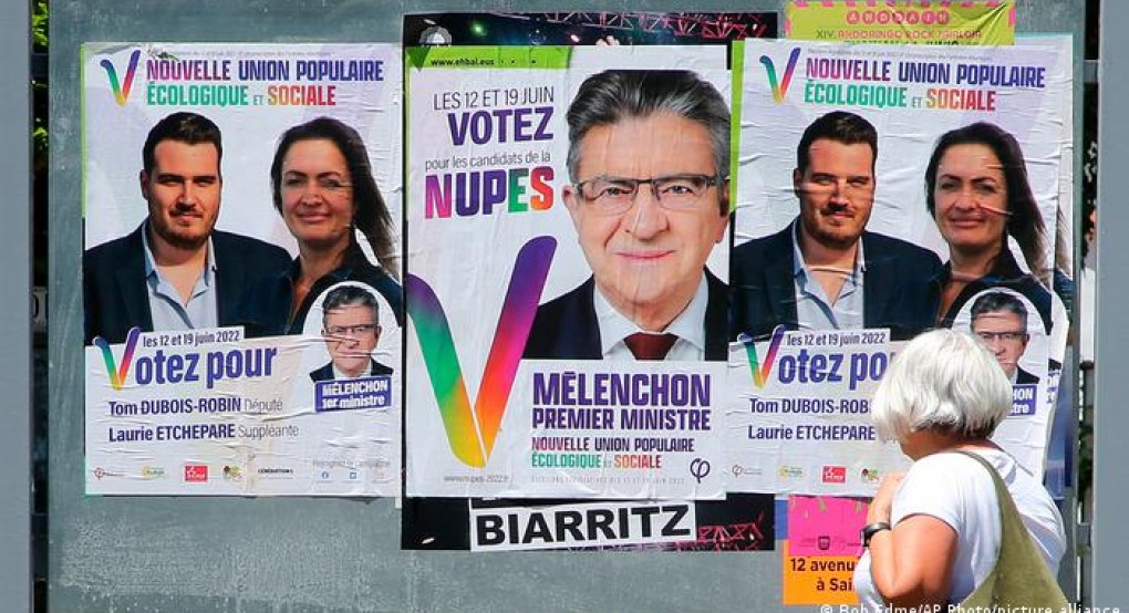 Αφίσσα από τις γαλλικές εκλογές