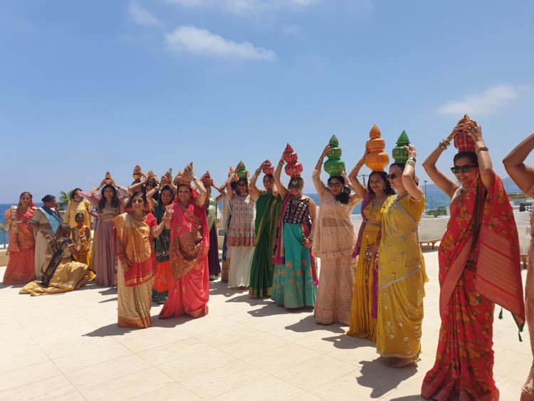 γάμος -Ρόδος - Ινδοί