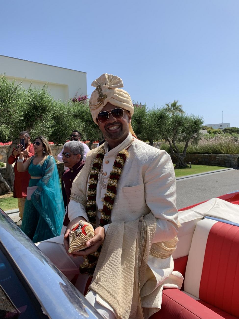 Κρήτη- γάμος - Ινδός μεγιστάνας
