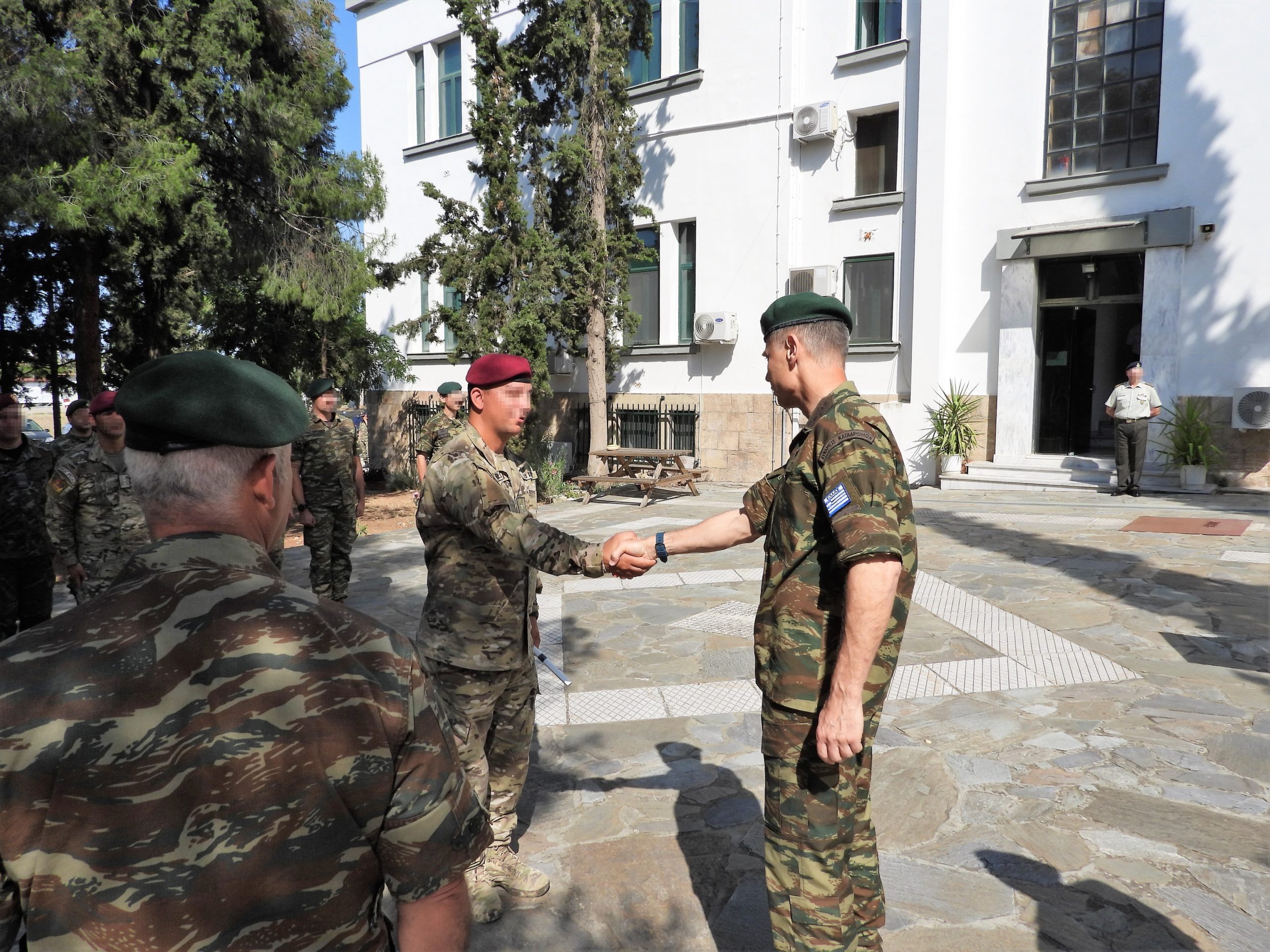 Οι «σκιές του Αιγαίου» εκπαιδεύουν στρατιώτες σε Αλβανία και Βόρεια Μακεδονία