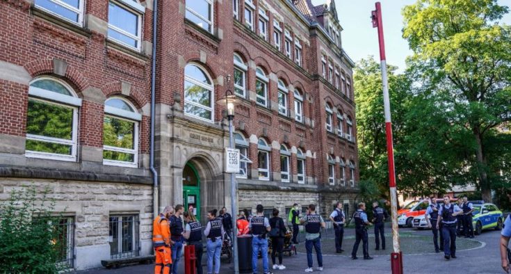 Γερμανία επίθεση