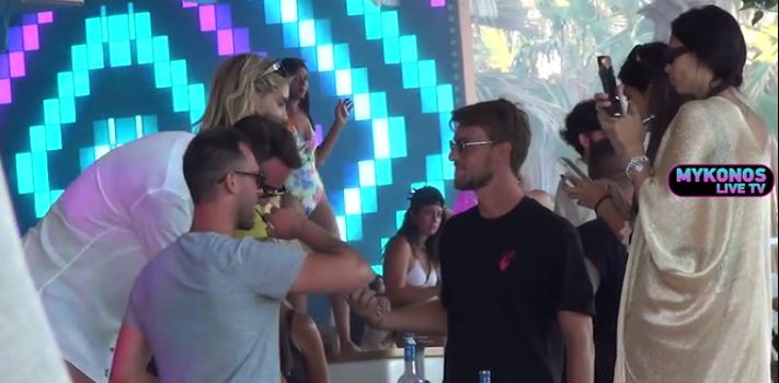 Οι σταρ της Γιουβέντους “παρτάρουν” στην Μύκονο