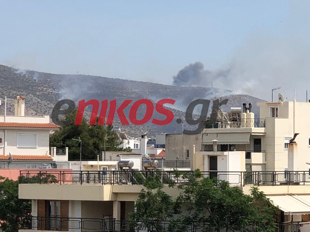 ΔΕΔΔΗΕ: Δεν υπάρχει ένδειξη ότι η φωτιά στη Βούλα ξεκίνησε από υποσταθμό