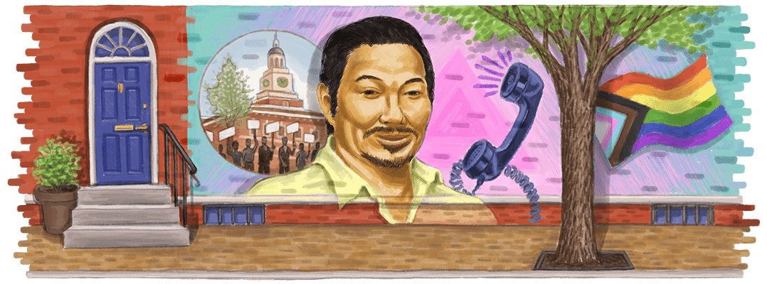 Kiyoshi Kuromiya: Το Google Doodle για τον συγγραφέα που αφιέρωσε τη ζωή του στην υπεράσπιση των πολιτικών δικαιωμάτων