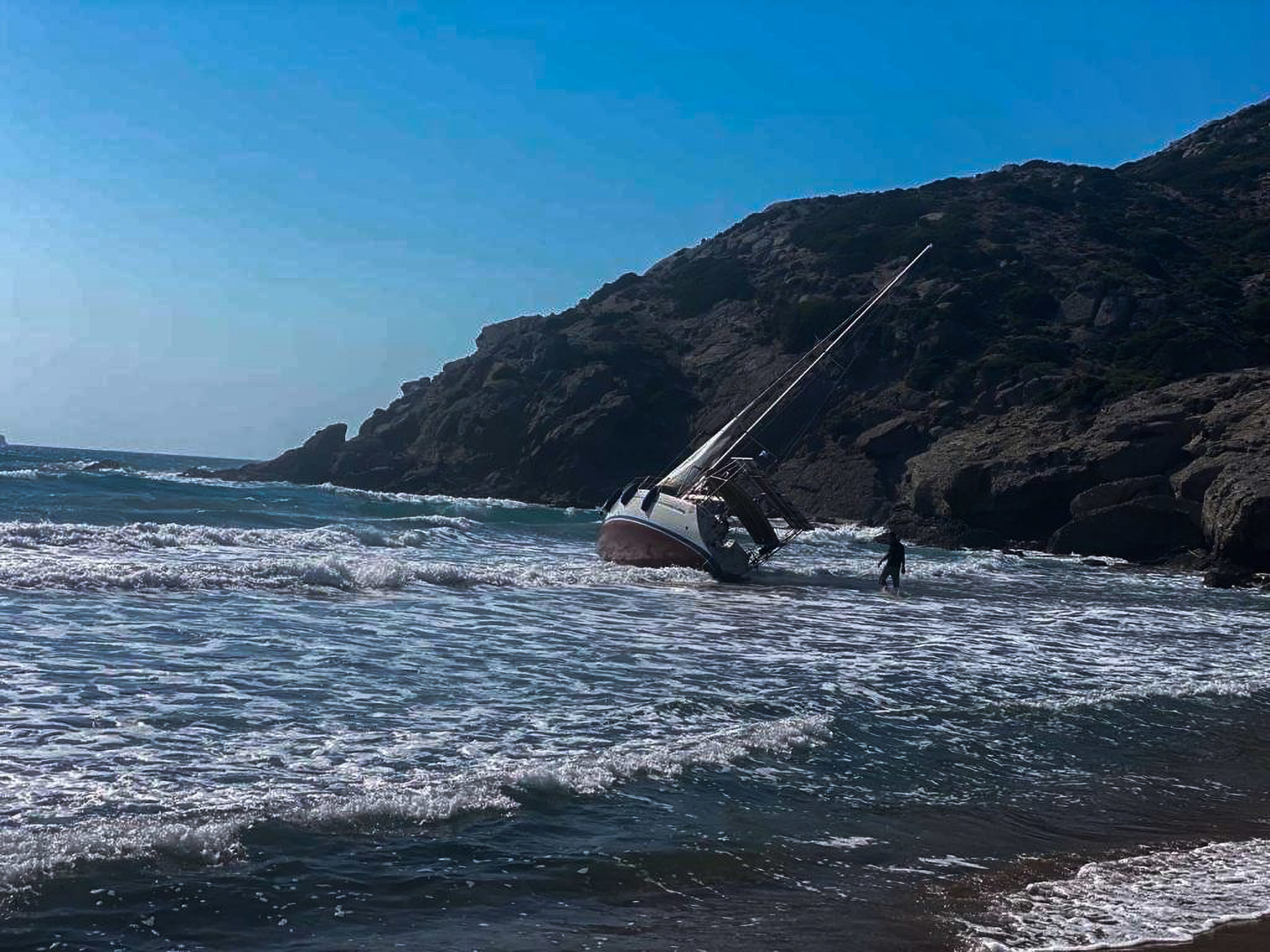 Ιστιοφόρο Ρόδος Μετανάστες