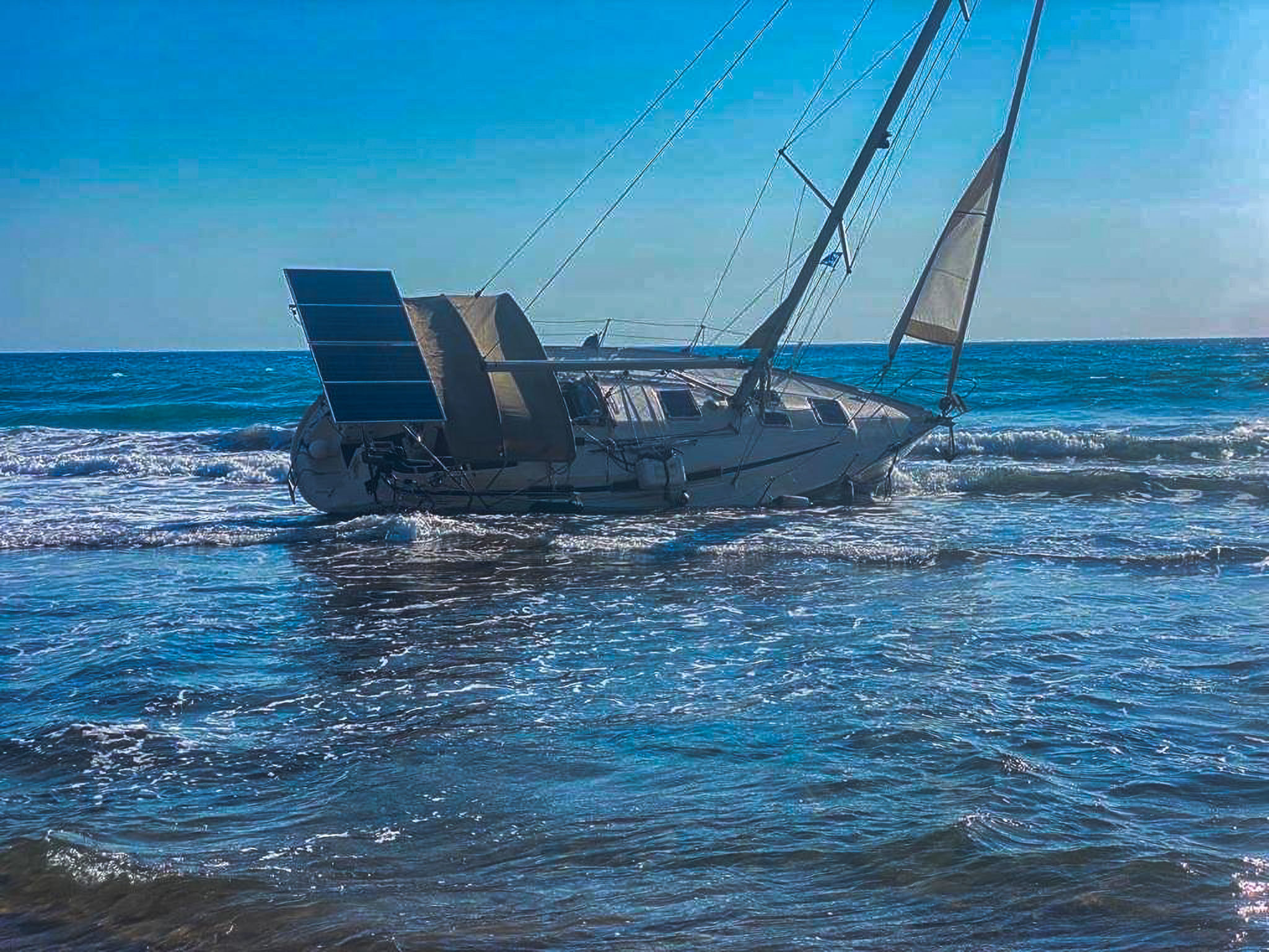 Ιστιοφόρο Ρόδος Μετανάστες