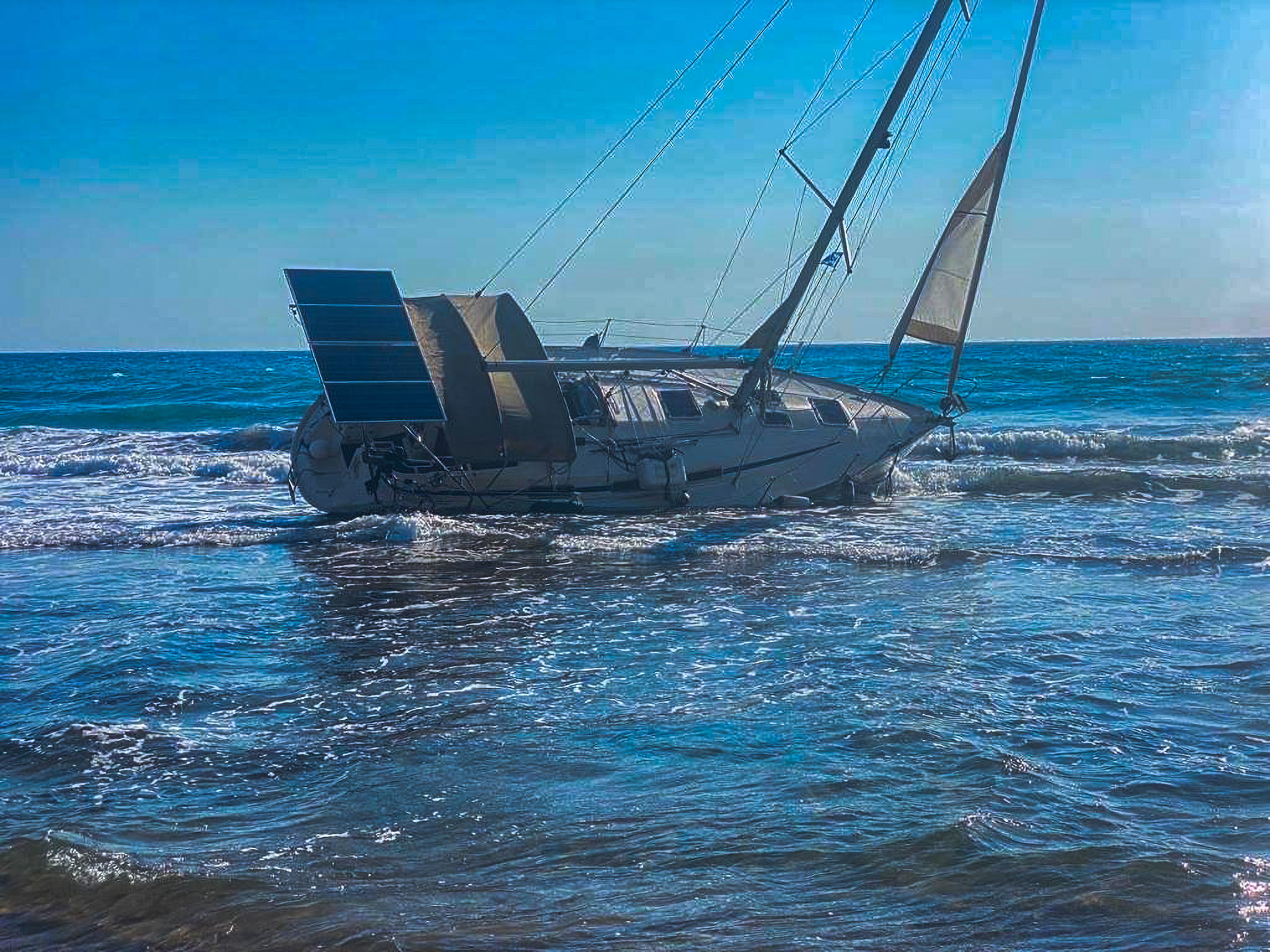 Ιστιοφόρο Ρόδος Μετανάστες