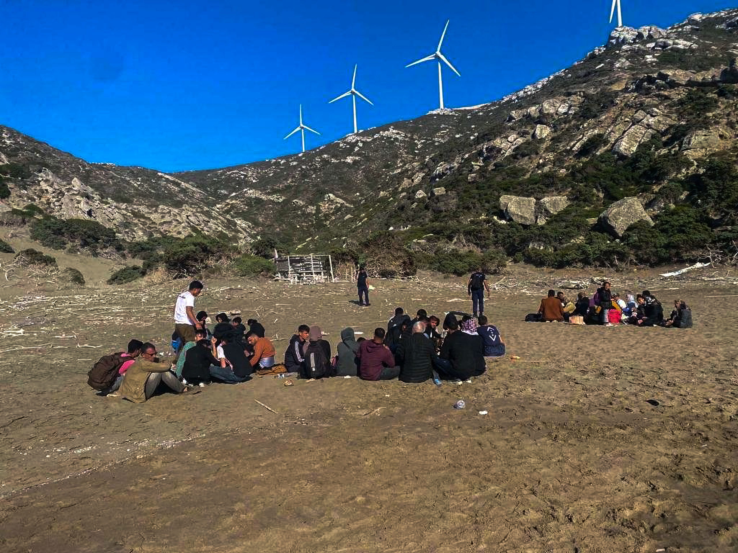 Ιστιοφόρο Ρόδος Μετανάστες