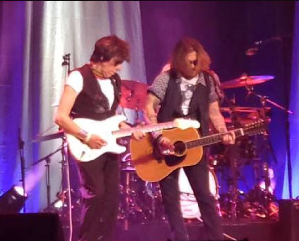 Τζόνι Ντεπ Τζεφ Μπεκ