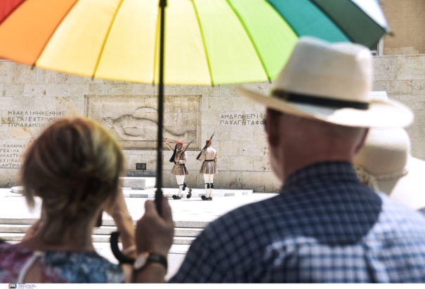 Καύσωνας καιρός