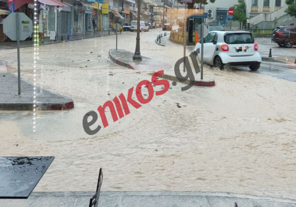 Κακοκαιρία Genesis Δράμα