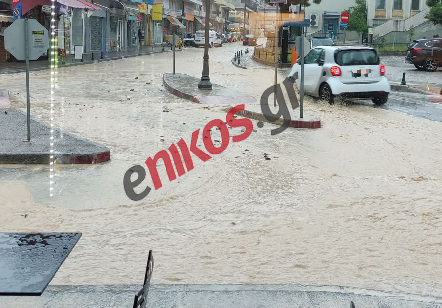 Κακοκαιρία Genesis Δράμα