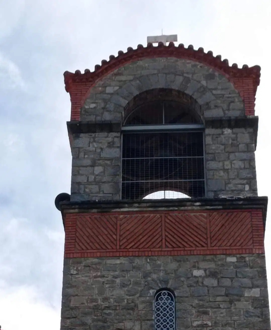 Κακοκαιρία Genesis καμπαναριό κεραυνός