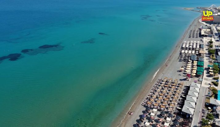 Καλάμια παραλία