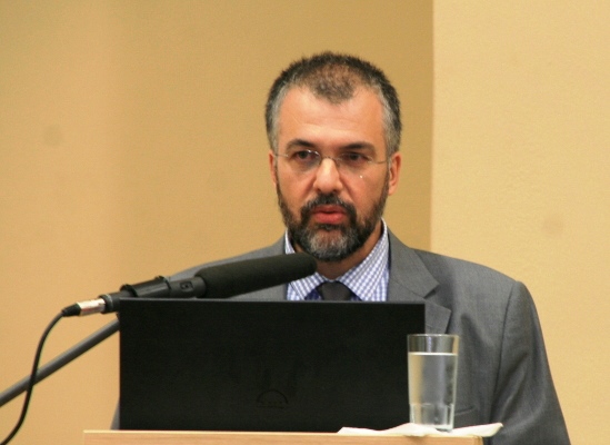 Ο Γιώργος Καλαντζής Γενικός Γρταμματέας Θρησκευμάτων