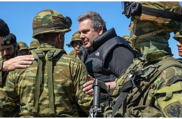 Πάνος Καμμένος: «Έλα Τσαβούσογλου μαζί με τον Ερντογάν… Θα σας λιώσουμε»