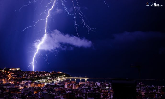 Καβάλα κακοκαιρία Genesis