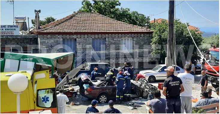 Καβάλα τροχαίο