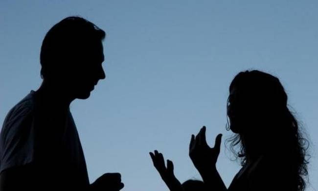 καβγάς - ζευγάρι