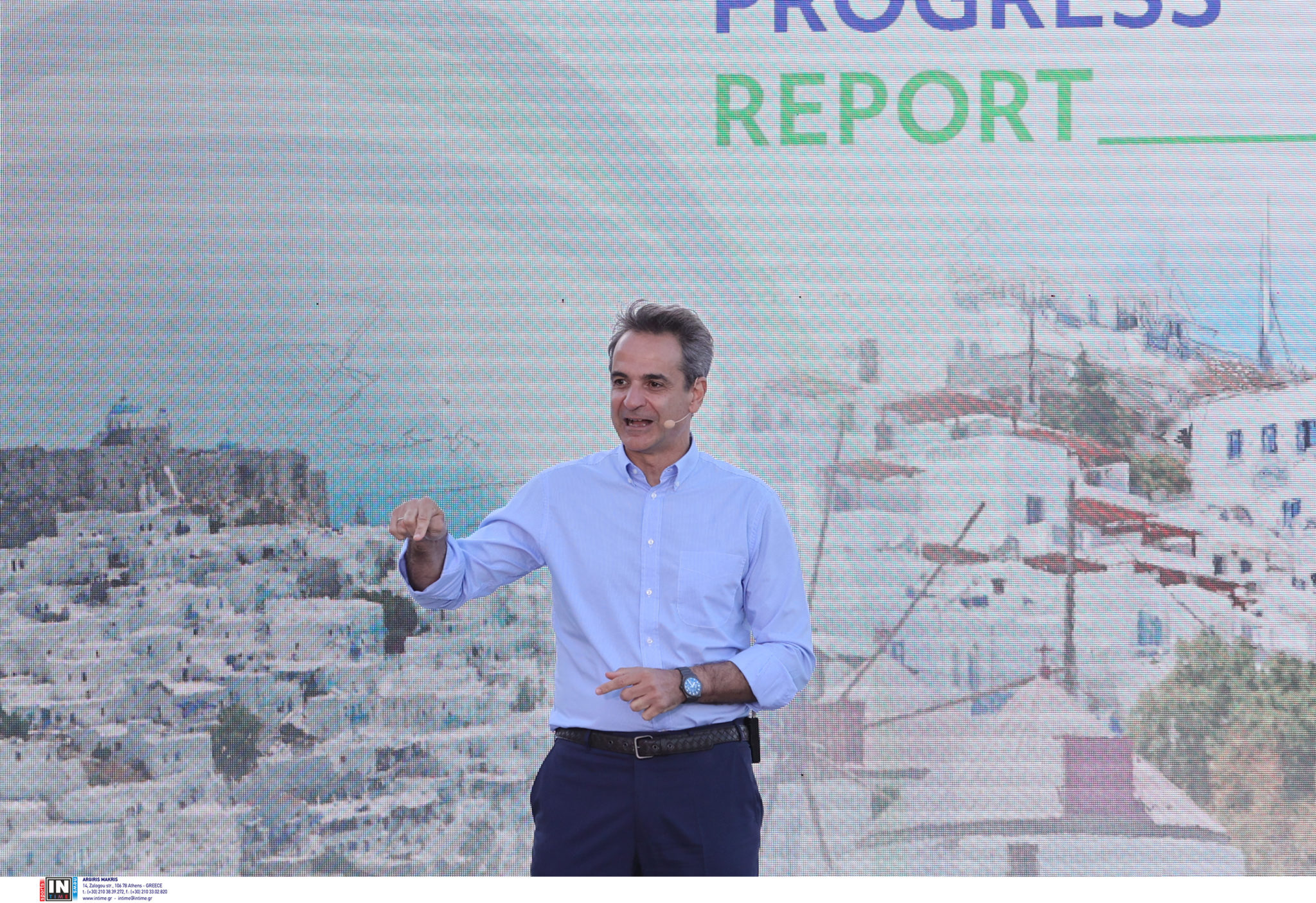 Κυριάκος Μητσοτάκης Αστυπάλαια